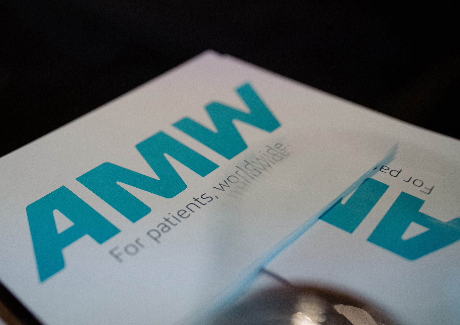 AMW company logo