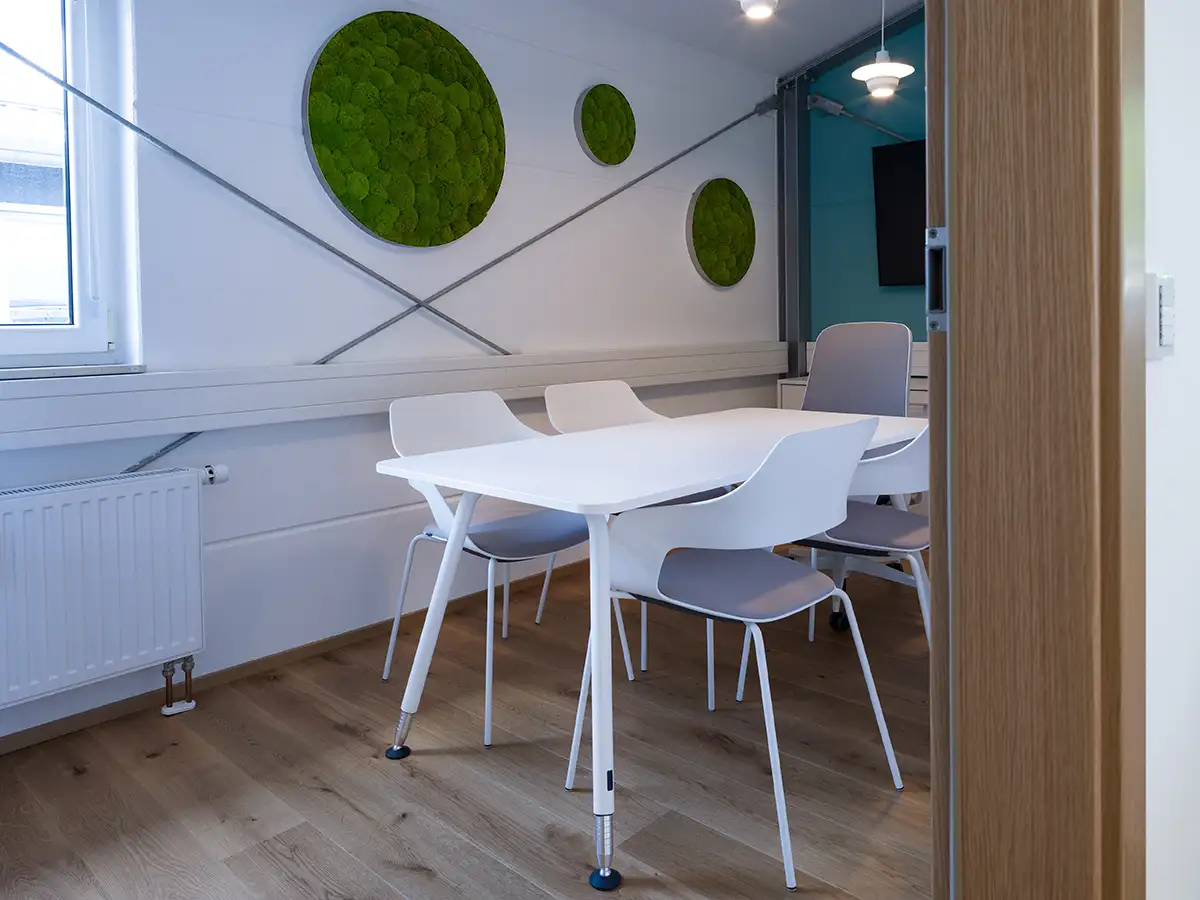 Group room at AMW in Warngau