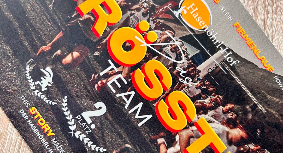 Flyer Hasenöhrl-Lauf