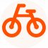 schematische Darstellung Fahrrad