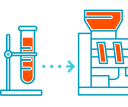 Vom Reagenzglas zur Produktion