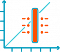 schematische Darstellung der kontrollierten Wirkstofffreisetzung