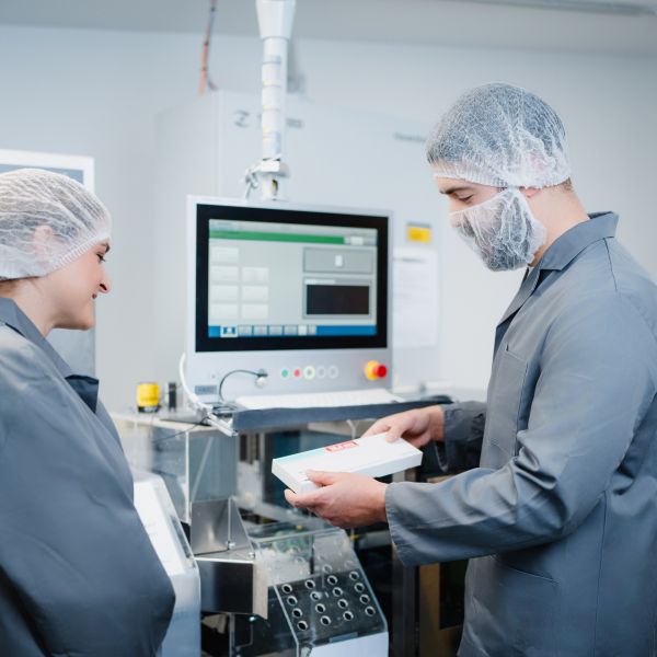 Produktion der AMW Produkte in Warngau
