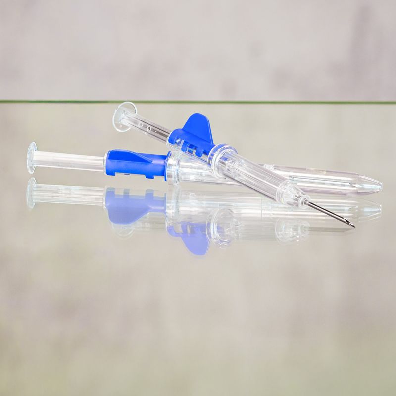 Disposable syringe for administering the implant