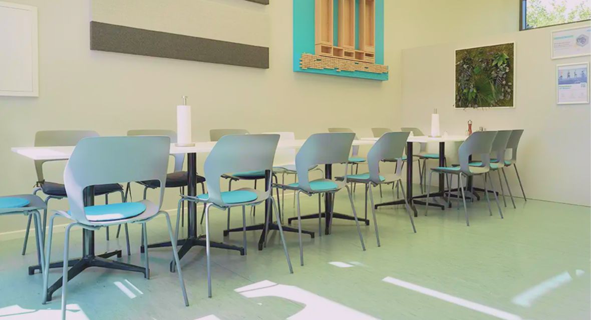 Conference room at AMW in Warngau