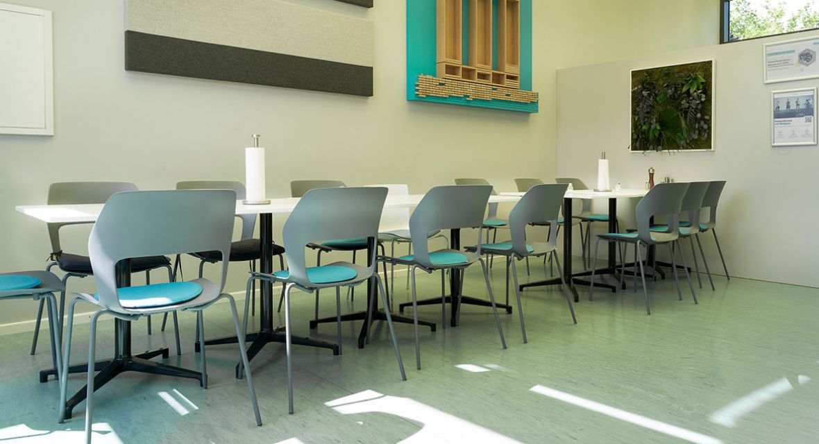 Conference room at AMW in Warngau