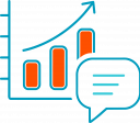 schematische Darstellung Diagramm Marketingergebnisse