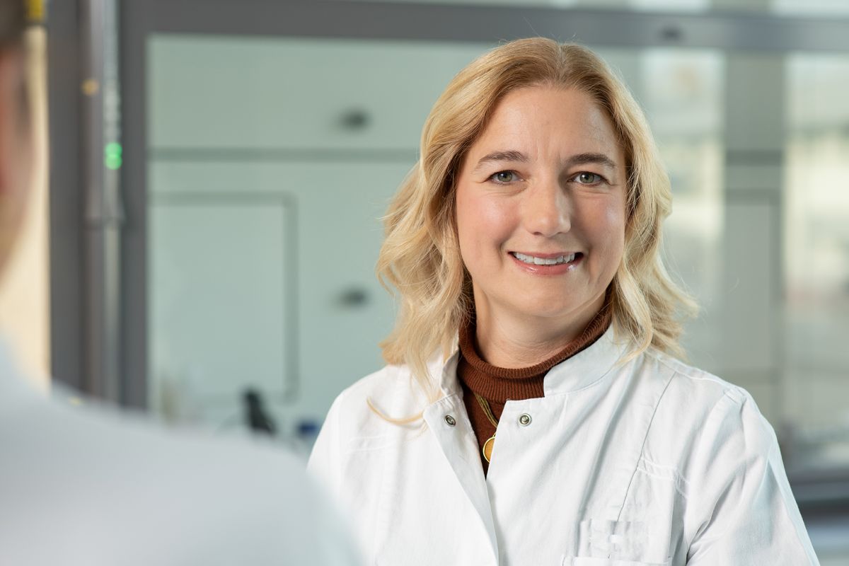 AMW Mitarbeiterin Stephanie, Clinical Research
