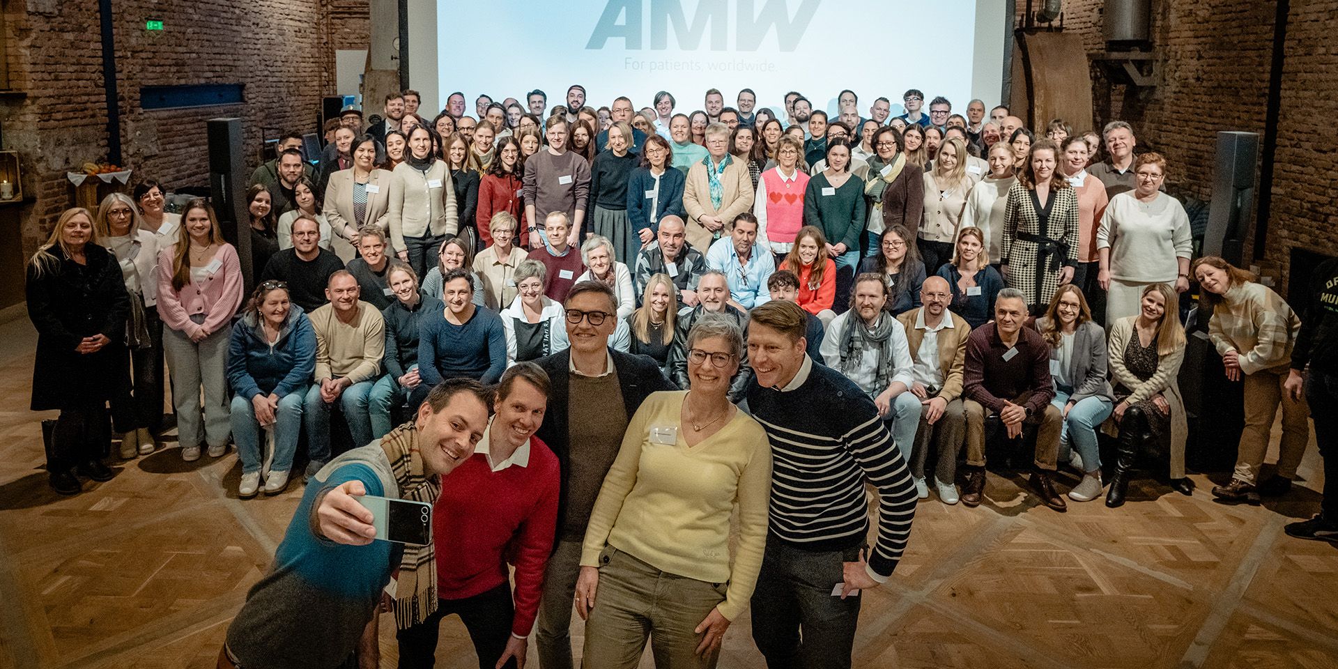 Das Team von AMW