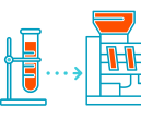 From test tubes to production