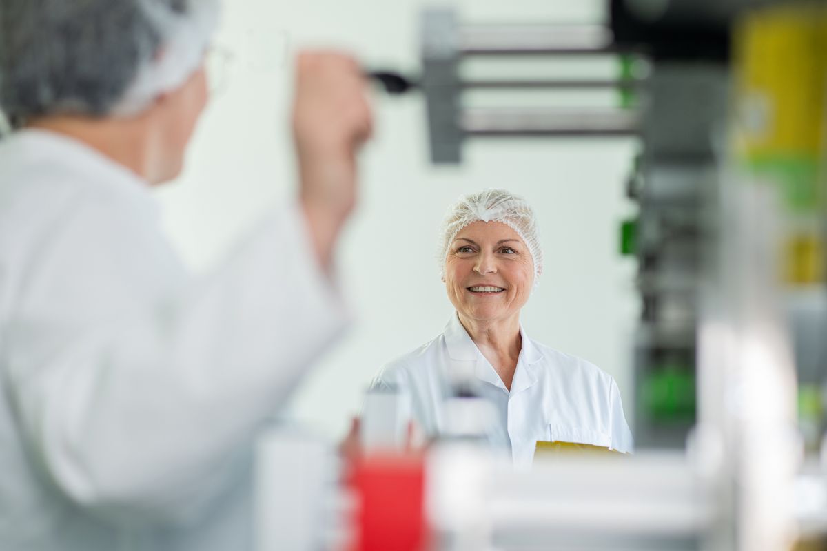AMW Mitarbeiterin Sabine, Production